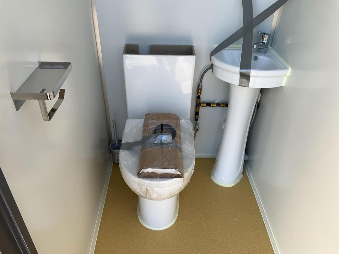 Photo '7' of Double Toilet Ablution Block w/ Facilities *NEW* Photo '7' of Double Toilet Ablution Block w/ Facilities *NEW*