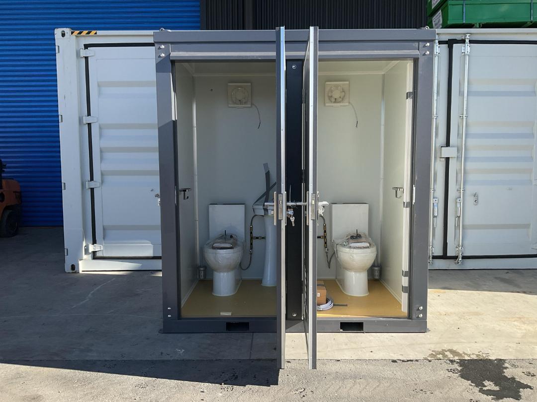 Photo '3' of Double Toilet Ablution Block w/ Facilities *NEW* Photo '3' of Double Toilet Ablution Block w/ Facilities *NEW*