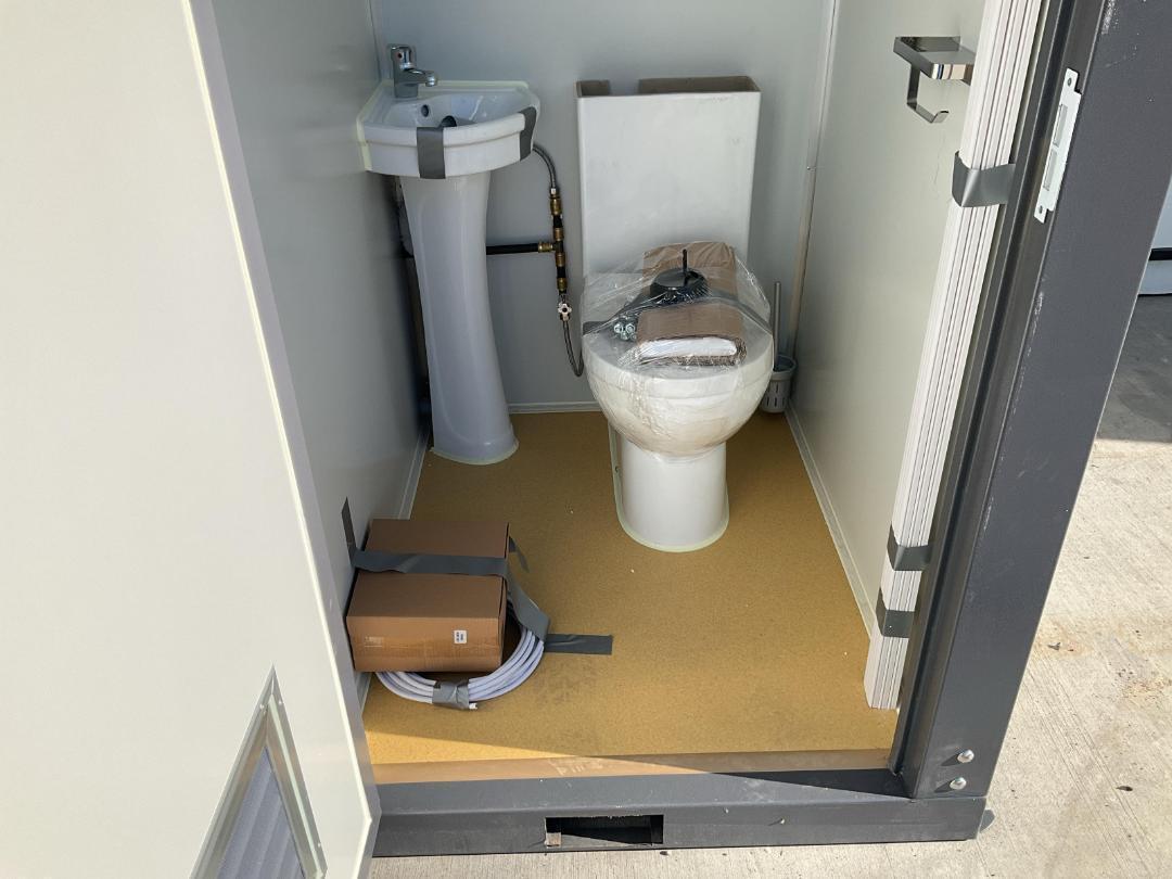 Photo '5' of Double Toilet Ablution Block w/ Facilities *NEW* Photo '5' of Double Toilet Ablution Block w/ Facilities *NEW*