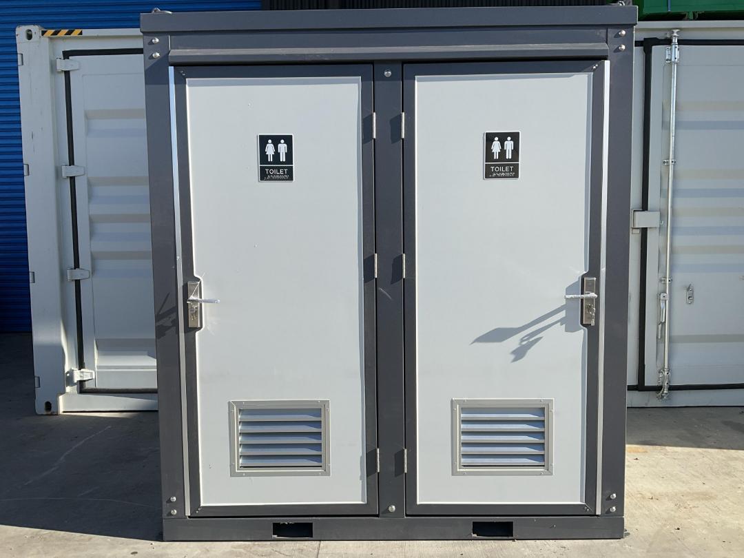 Photo '3' of Double Toilet Ablution Block w/ Facilities *NEW*