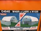 Thumbnail '2' of PVC Container Dome Shelter Kit - 40x40FT - C4040 - No End Wall *NEW*