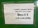 Thumbnail '5' of PVC Container Dome Shelter Kit  C2040H - 40FT w/ End Wall *NEW*