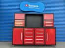 Thumbnail '1' of Workbench - 18 Drawer / 4 Cupboard & Bench *NEW*