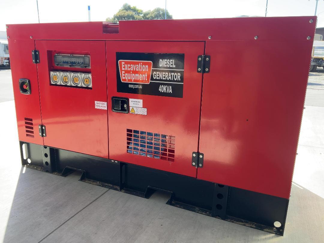 Photo '4' of Diesel Generator - 3 Phase - 40kVA - Model EXEQ40-3 *NEW* Photo '4' of Diesel Generator - 3 Phase - 40kVA - Model EXEQ40-3 *NEW*