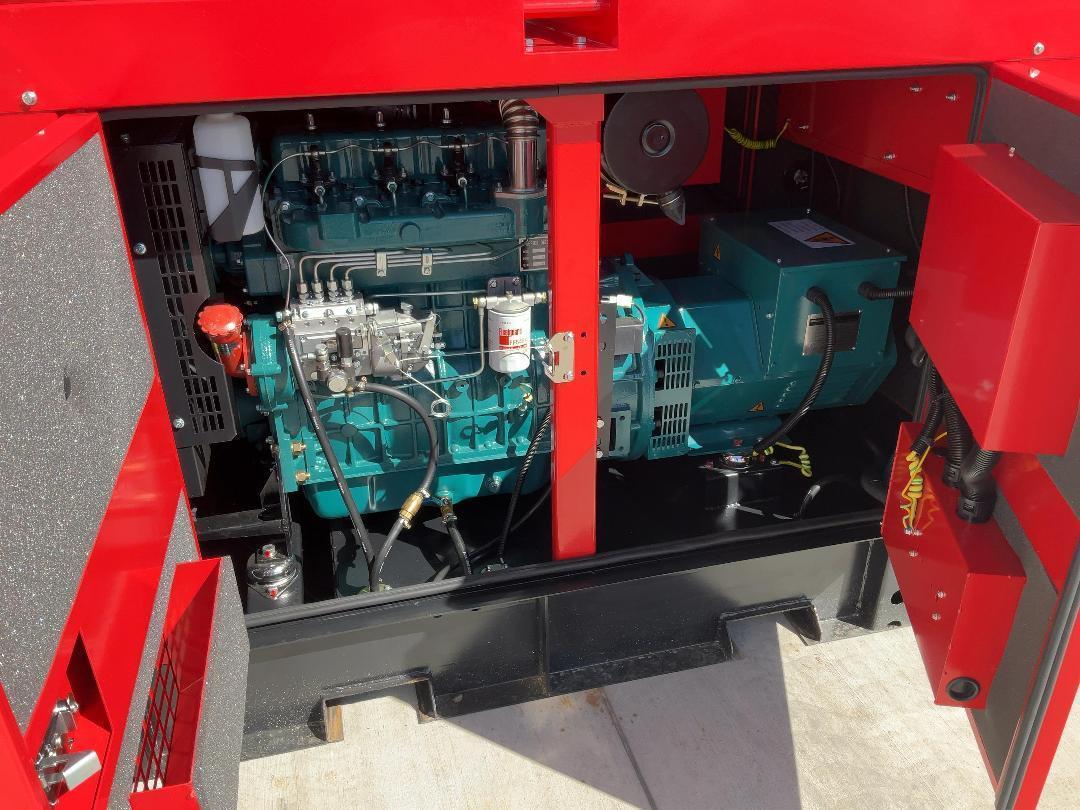 Photo '9' of Diesel Generator - 3 Phase - 40kVA - Model EXEQ40-3 *NEW* Photo '9' of Diesel Generator - 3 Phase - 40kVA - Model EXEQ40-3 *NEW*