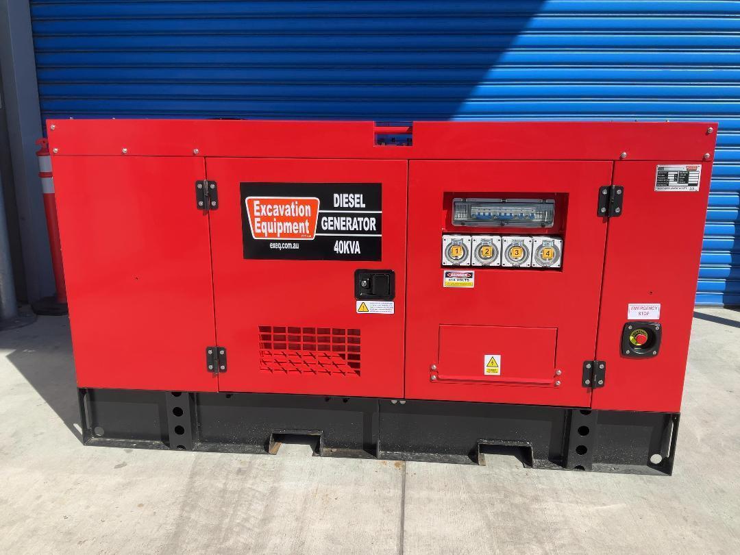 Photo '10' of Diesel Generator - 3 Phase - 40kVA - Model EXEQ40-3 *NEW* Photo '10' of Diesel Generator - 3 Phase - 40kVA - Model EXEQ40-3 *NEW*