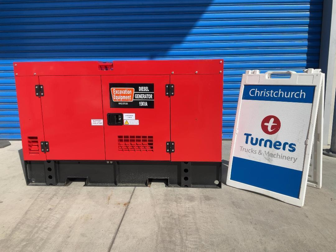 Photo '9' of Diesel Generator - 3 Phase - 15kVA - Model EXEQ15-3 *NEW* Photo '9' of Diesel Generator - 3 Phase - 15kVA - Model EXEQ15-3 *NEW*