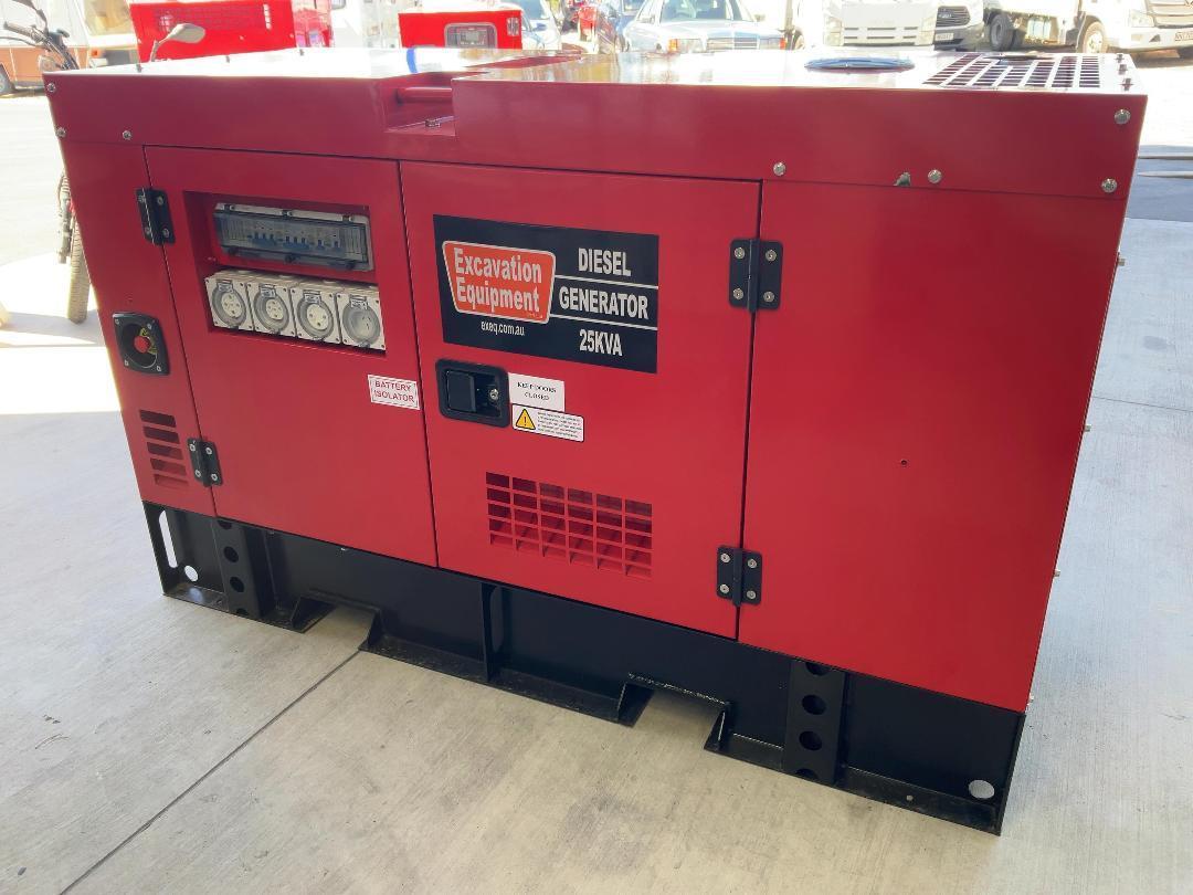 Photo '5' of Diesel Generator - 3 Phase - 25kVA - Model EXEQ25-3 *NEW*