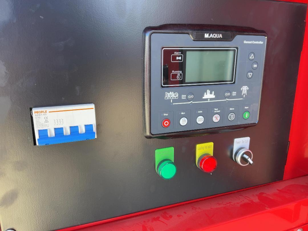 Photo '9' of Diesel Generator - 3 Phase - 25kVA - Model EXEQ25-3 *NEW*