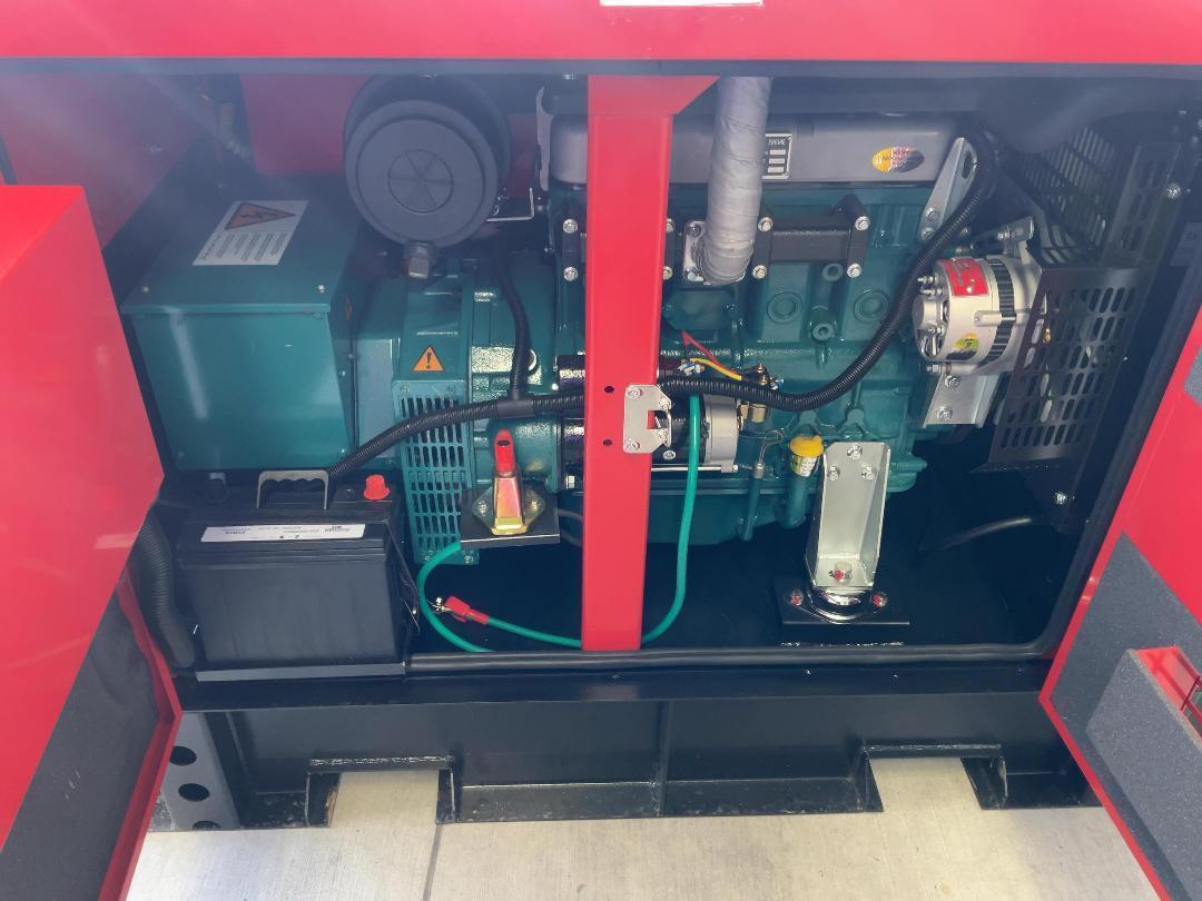 Photo '10' of Diesel Generator - 3 Phase - 25kVA - Model EXEQ25-3 *NEW*