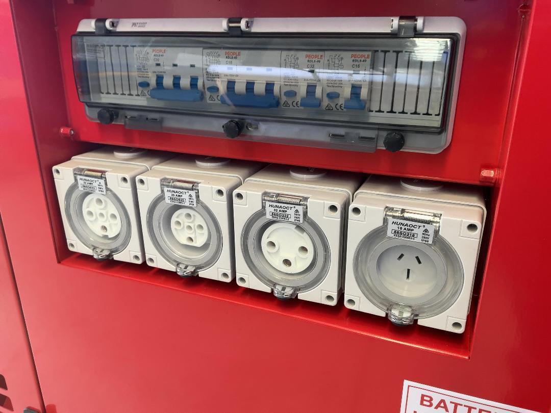 Photo '11' of Diesel Generator - 3 Phase - 25kVA - Model EXEQ25-3 *NEW*