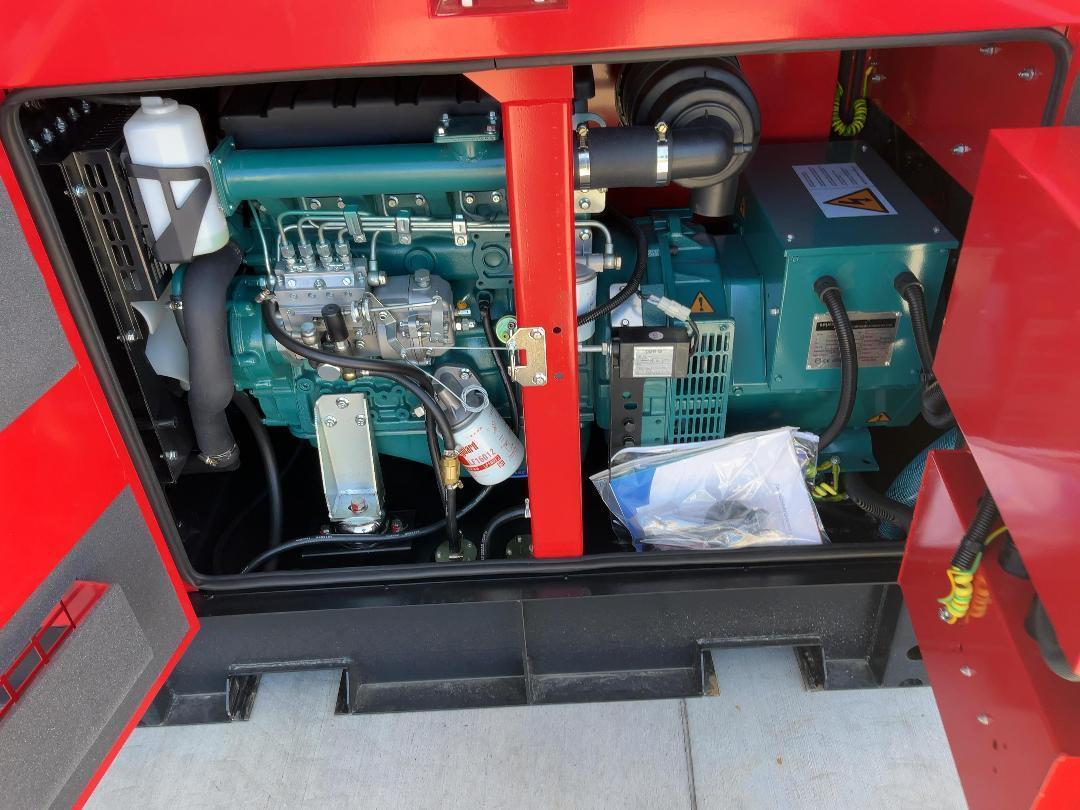 Photo '12' of Diesel Generator - 3 Phase - 25kVA - Model EXEQ25-3 *NEW*