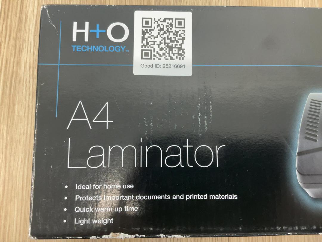 Photo '3' of H+O Technology Laminator Photo '3' of H+O Technology Laminator