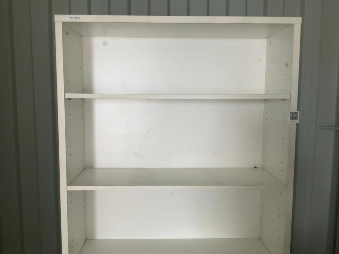 Photo '2' of White Cubit Bookcase
