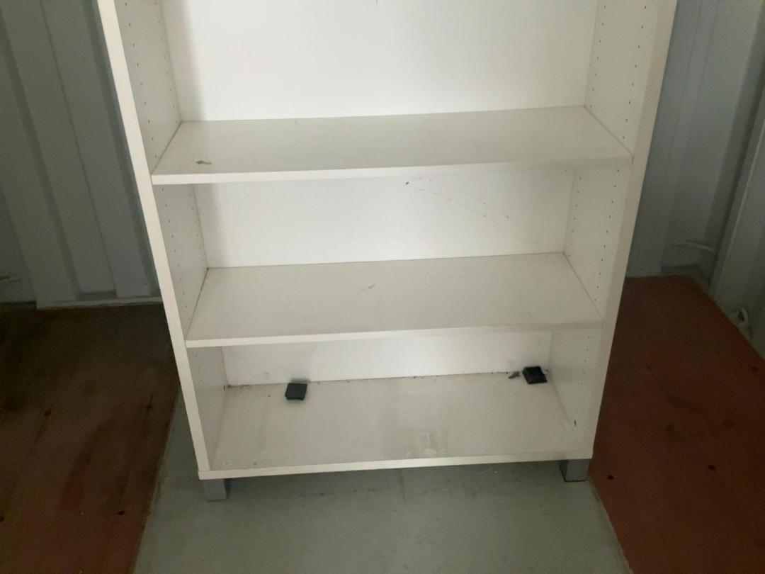 Photo '3' of White Cubit Bookcase