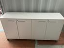 Thumbnail '1' of White Filing Cabinet