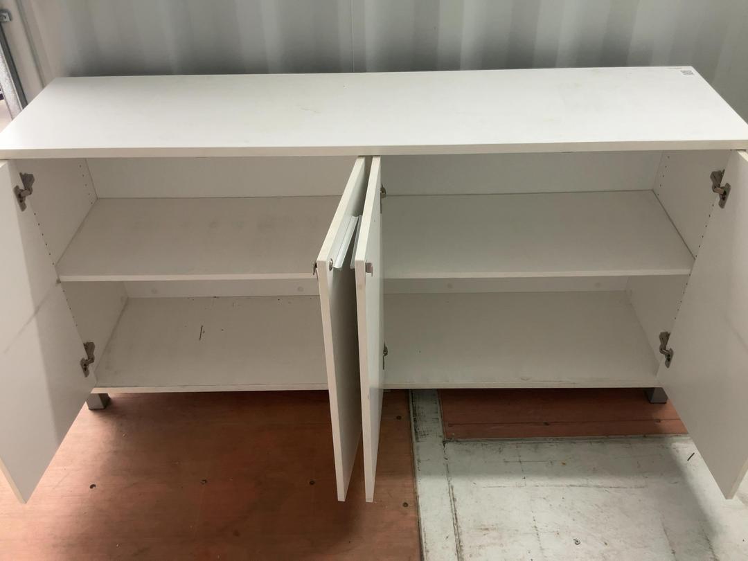Photo '2' of White Filing Cabinet