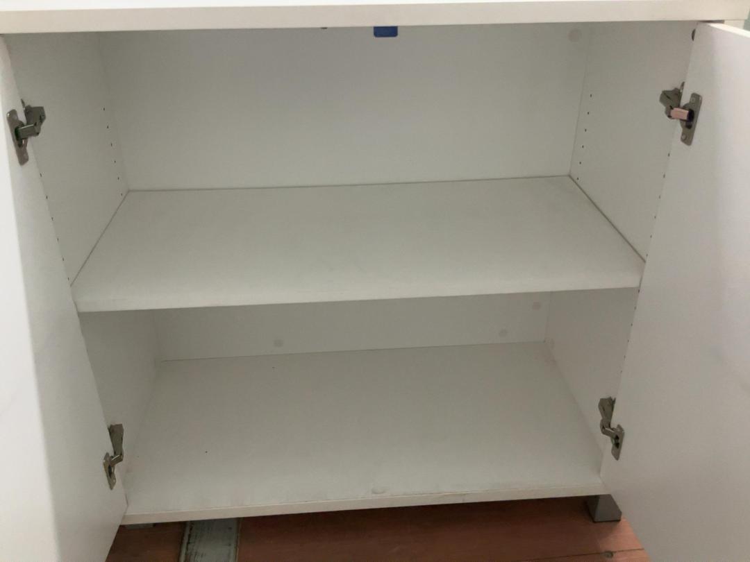 Photo '3' of White Filing Cabinet