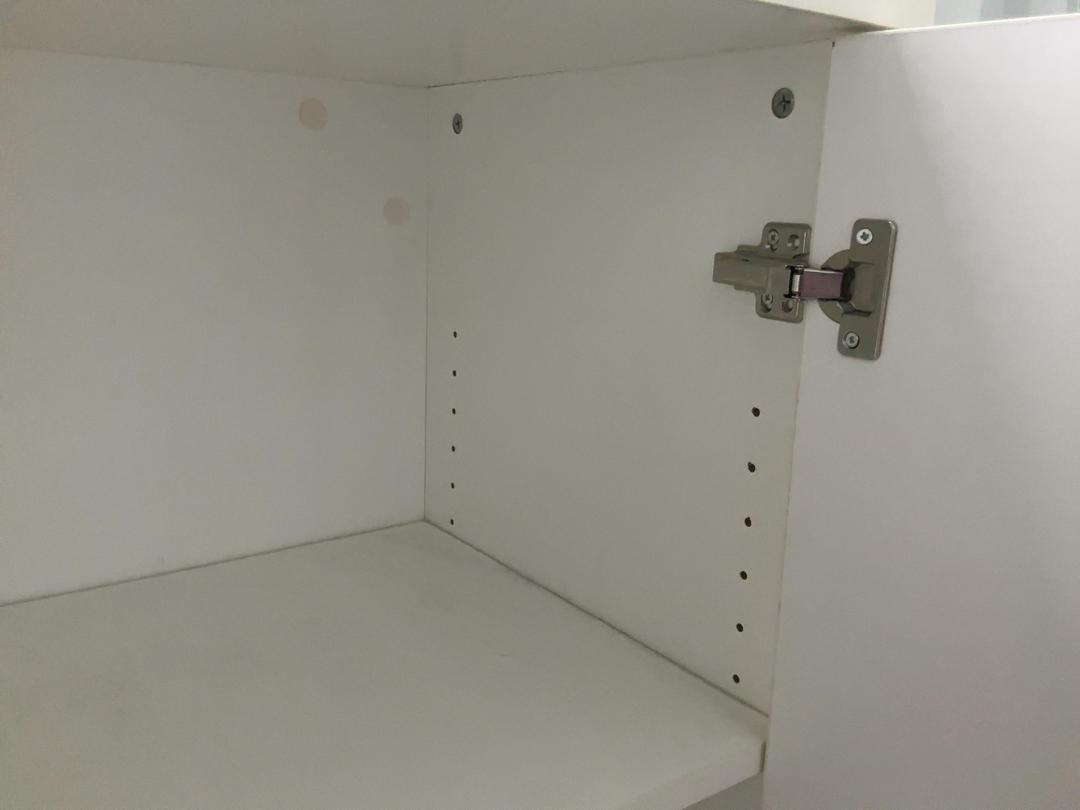 Photo '4' of White Filing Cabinet