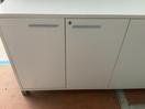 Thumbnail '7' of White Filing Cabinet