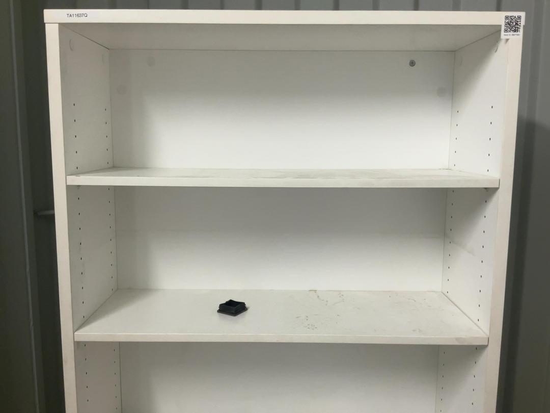 Photo '2' of White Cubit Bookcase Photo '2' of White Cubit Bookcase