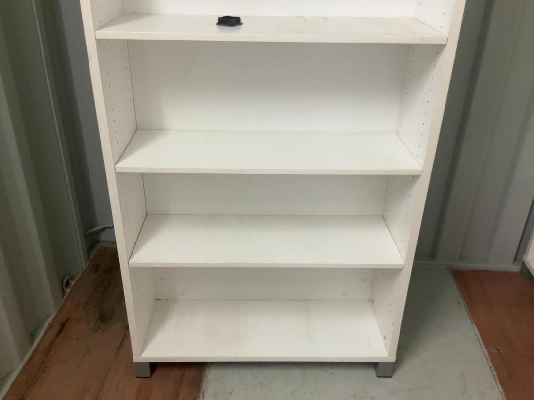 Photo '3' of White Cubit Bookcase Photo '3' of White Cubit Bookcase