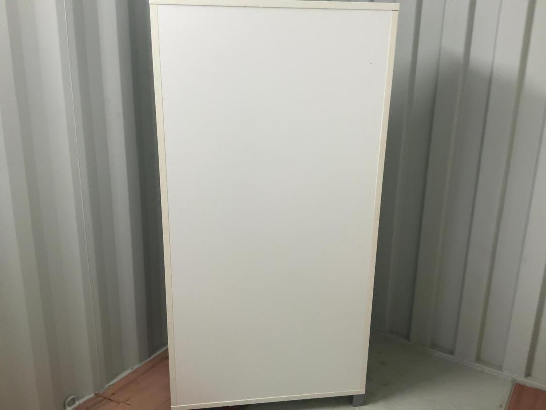 Photo '7' of White Cubit Bookcase Photo '7' of White Cubit Bookcase