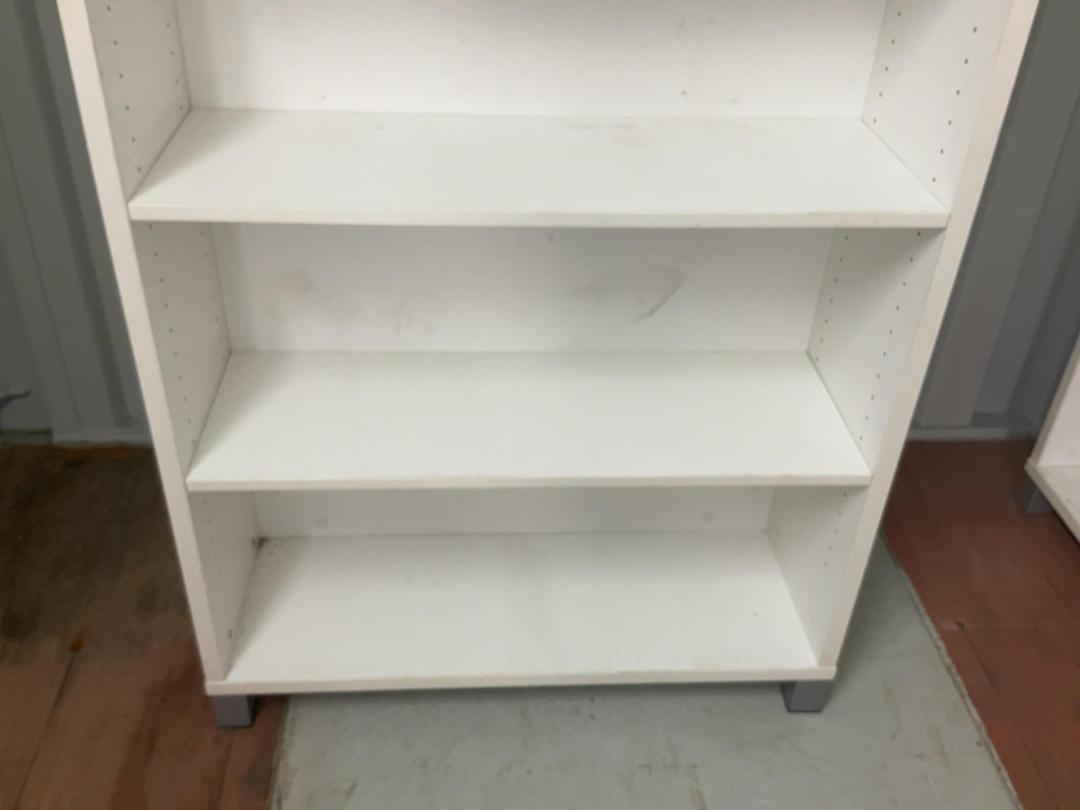 Photo '3' of White Cubit Bookcase