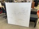 Thumbnail '1' of Large Whiteboard on Wall Mountable Backing MDF