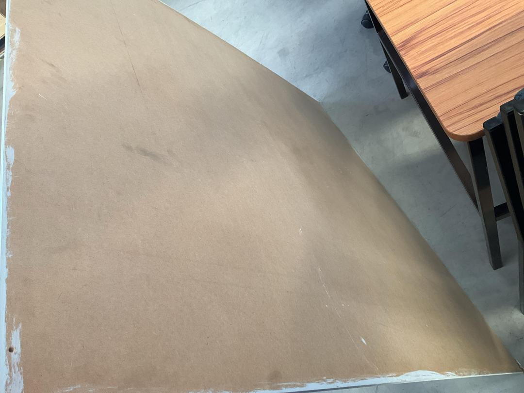 Photo '4' of Large Whiteboard on Wall Mountable Backing MDF