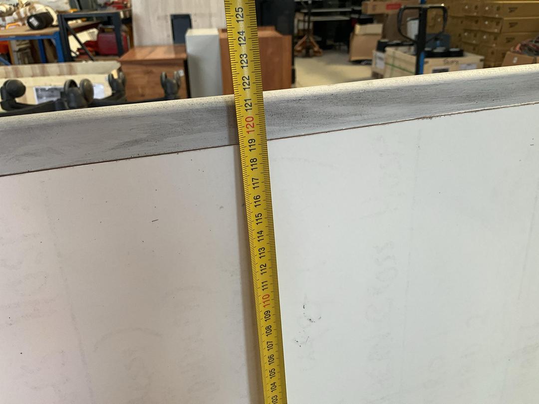 Photo '6' of Large Whiteboard on Wall Mountable Backing MDF