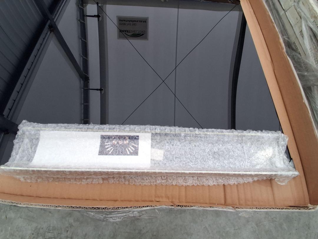 Photo '2' of Magnetic Glassboard Black