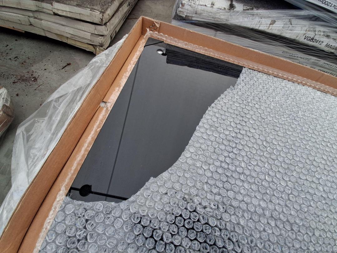 Photo '4' of Magnetic Glassboard Black