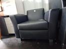 Thumbnail '4' of Black Leather Single Sofa