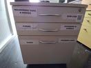 Thumbnail '1' of 3 Drawer Office Cabinet