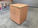 Thumbnail '1' of Wooden Look 3 Drawer Cabinet