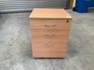 Thumbnail '2' of Wooden Look 3 Drawer Cabinet