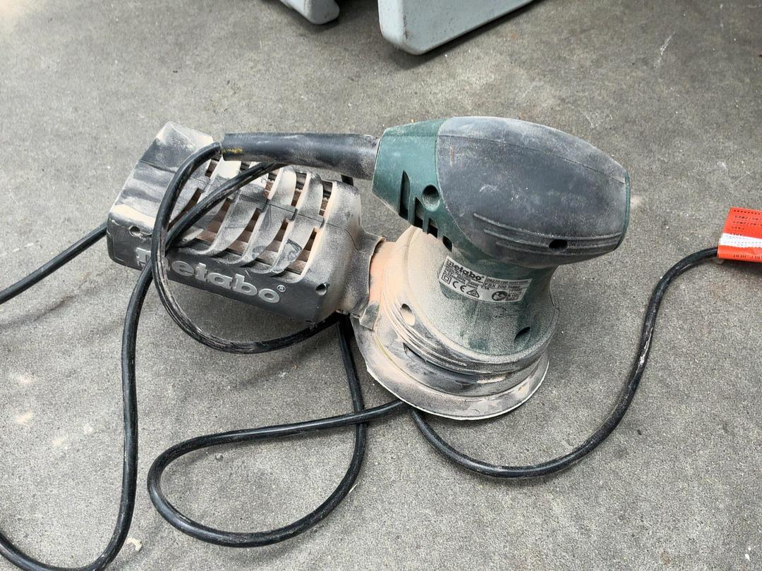Photo '2' of Metabo sander