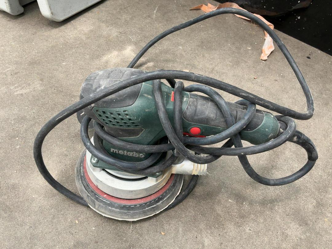 Photo '3' of Metabo sander Photo '3' of Metabo sander