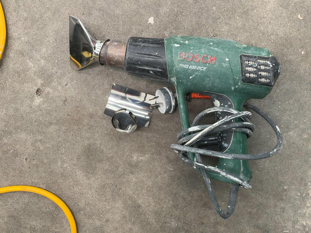 Photo '2' of Bosch heat gun Photo '2' of Bosch heat gun