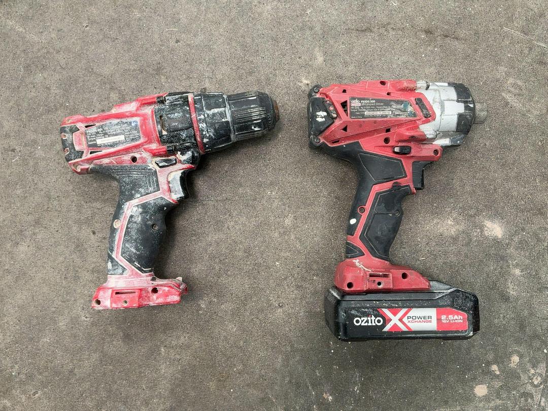 Photo '4' of Ozito power tools