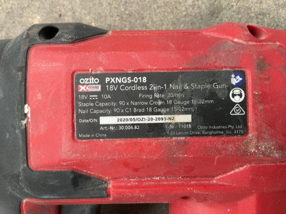 Photo '3' of Ozito power tool