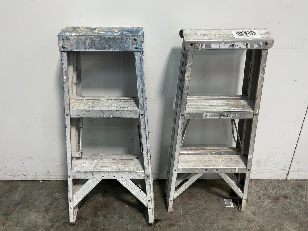Photo '2' of Step Ladders x2