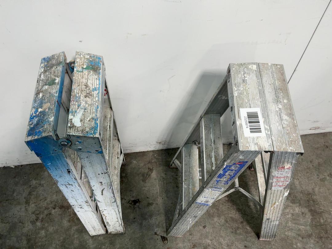 Photo '4' of Step Ladders x2