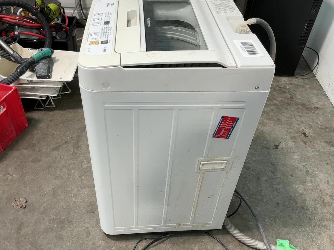 Photo '8' of Panasonic 7.5 kg Washing Machine Photo '8' of Panasonic 7.5 kg Washing Machine