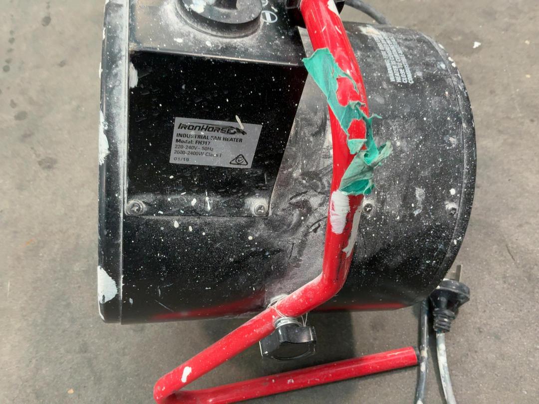 Photo '6' of Iron Horse Industrial Fan Heater