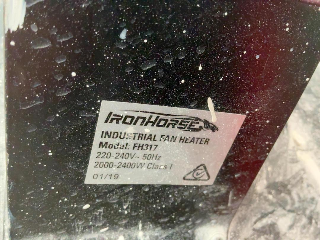Photo '7' of Iron Horse Industrial Fan Heater
