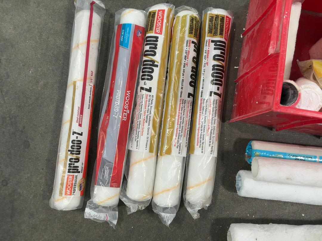 Photo '2' of Assorted Paint Rollers Photo '2' of Assorted Paint Rollers