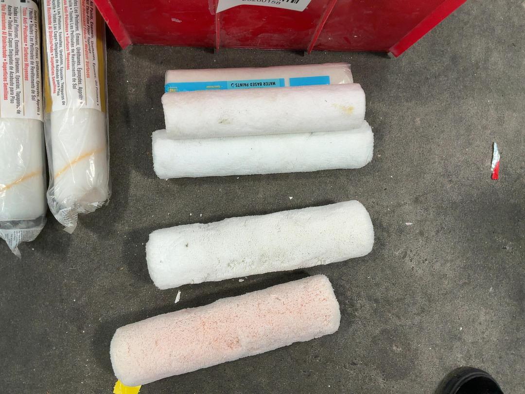 Photo '3' of Assorted Paint Rollers Photo '3' of Assorted Paint Rollers