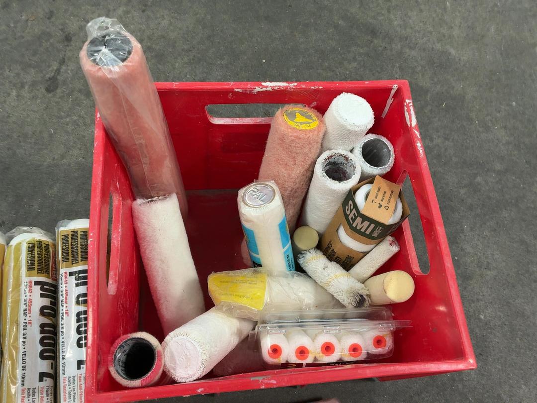 Photo '4' of Assorted Paint Rollers Photo '4' of Assorted Paint Rollers